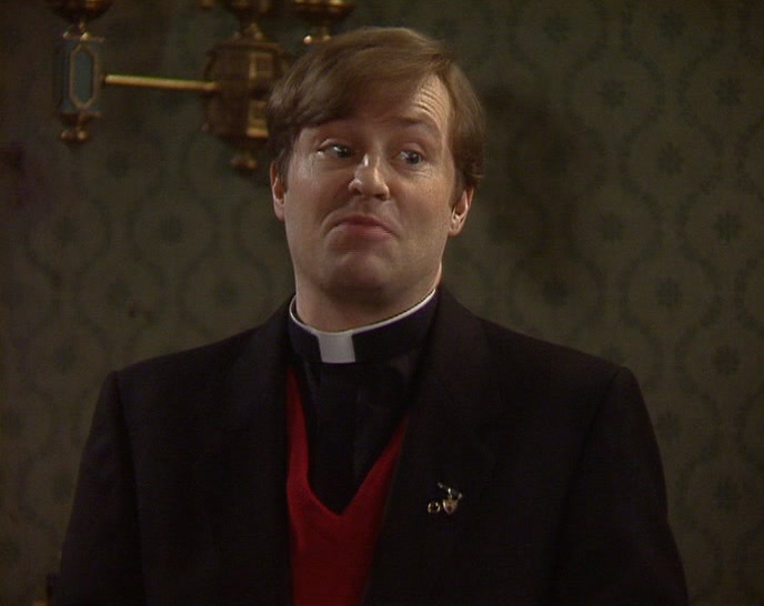 NOW YOU'RE GOING TO TELL US YOU'RE SANTA! 