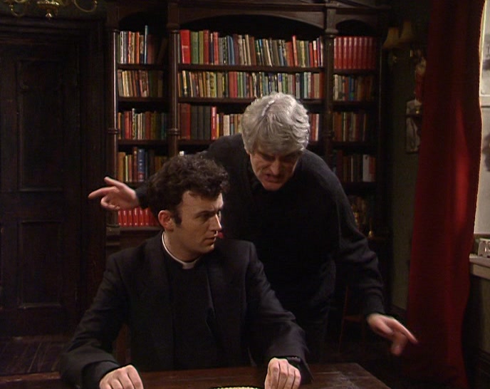 - SORRY, FATHER? - THIS IS SUCH A GOOD SONG! 