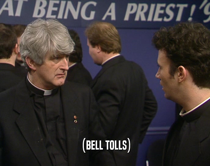 (BELL TOLLS)  