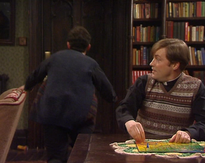 AH, COME ON, KEVIN!  