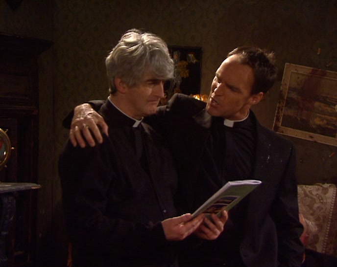 HOW'D YOU LIKE TO WORK WITH ME IN LA, IN A SATELLITE PARISH TO ST JOHN'S? 
