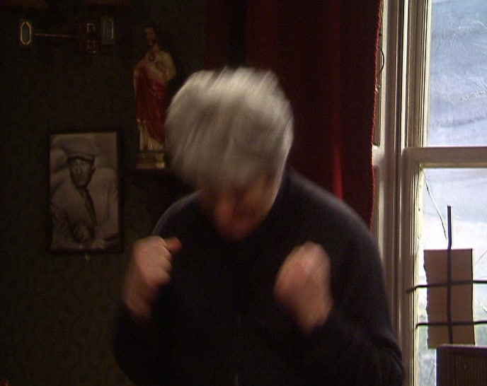FATHER JACK, DOUGAL, MRS DOYLE... I'M GOING TO AMERICA! 