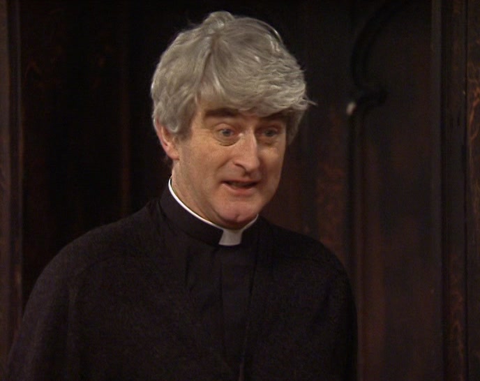 NASA HAVE SELECTED ME TO BE THE FIRST PRIEST IN SPACE... 