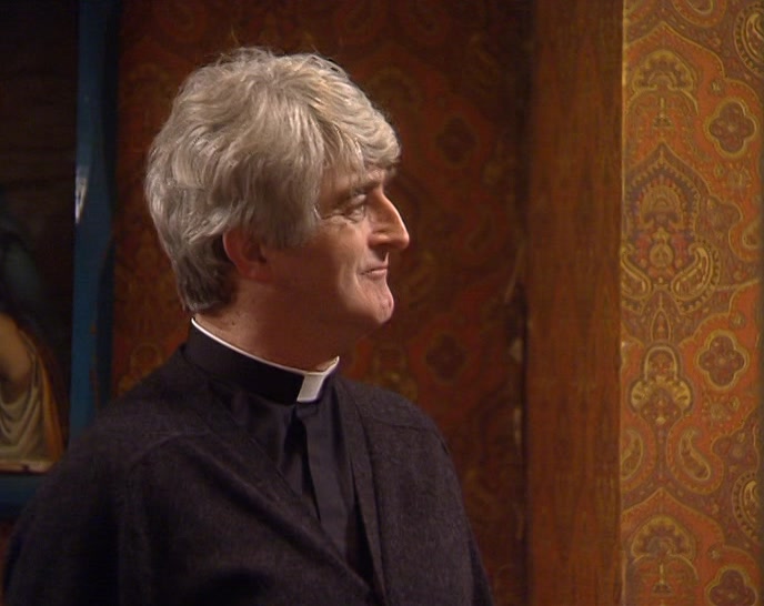 MY NAME IS FATHER BUZZ CAGNEY.  