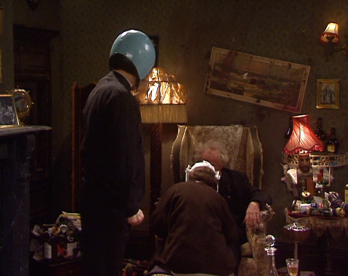 MRS DOYLE! SERIOUSLY, NOW, DO IT LATER! 