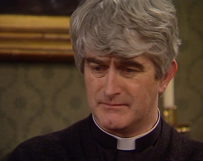 - YES, WE'RE GOING TO AMERICA. - TELL FATHER JACK! 