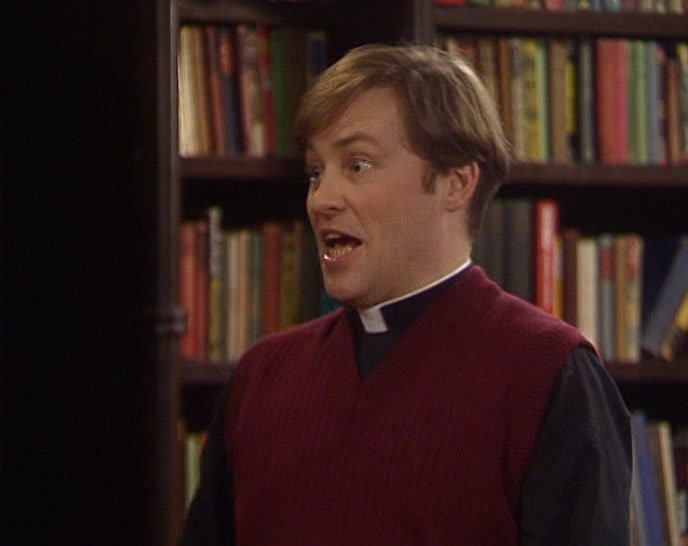- YES, WE'RE GOING TO AMERICA. - TELL FATHER JACK! 