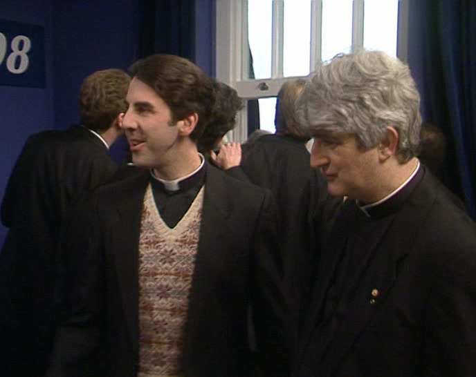 YOU KNOW FATHER CAVANAGH, AND THIS IS FATHER BRIAN ENO. 