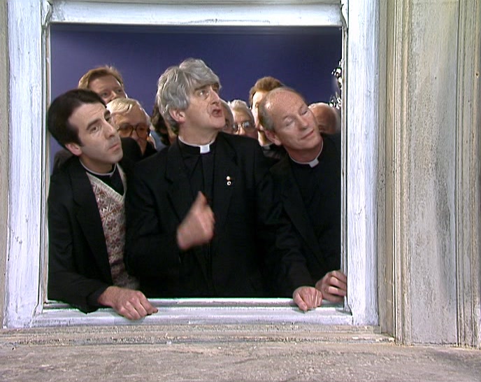 AND WHAT ABOUT YOUR FRIENDS? FATHER ALAN, FOR INSTANCE! 