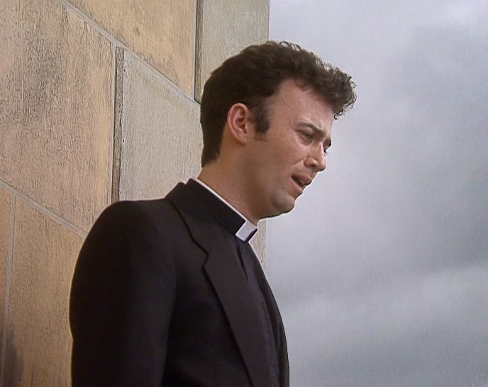 IT'S POINTLESS! WHAT DID I BECOME A PRIEST FOR ANYWAY? 