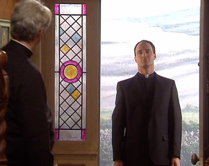 FATHER CRILLY, HELLO.  