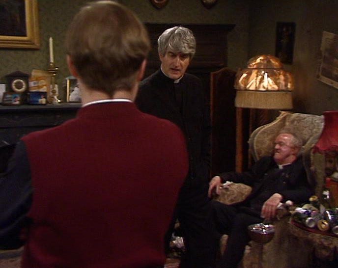 ACTUALLY, I THINK I'D BETTER JUST GO AND HAVE A BIT OF A LIE-DOWN. 