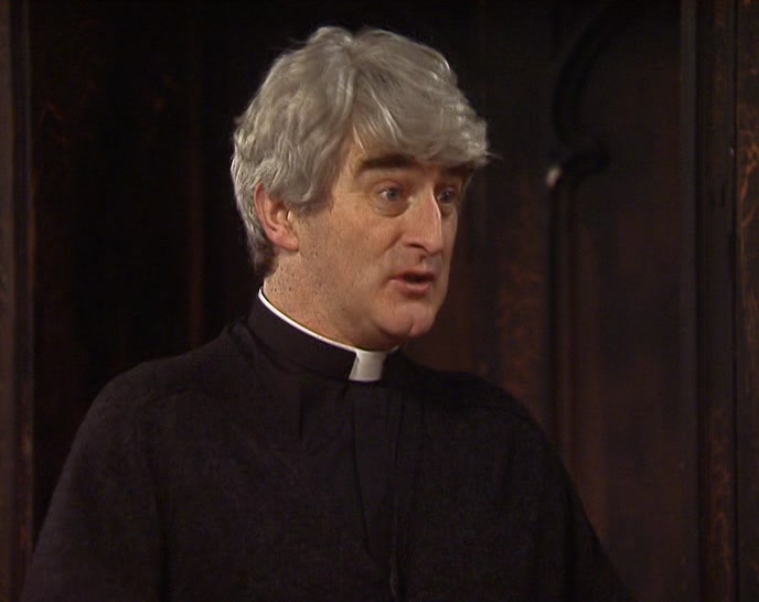 NASA HAVE SELECTED ME TO BE THE FIRST PRIEST IN SPACE... 