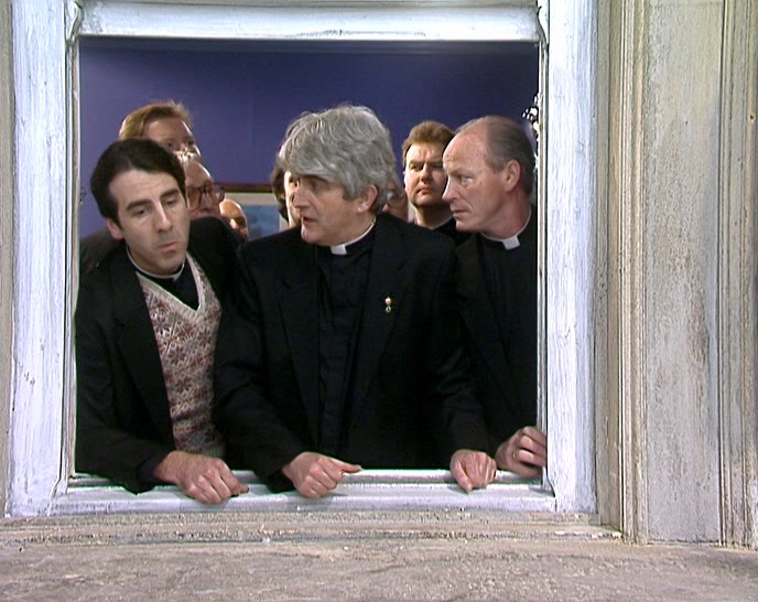 AND WHAT ABOUT YOUR FRIENDS? FATHER ALAN, FOR INSTANCE! 