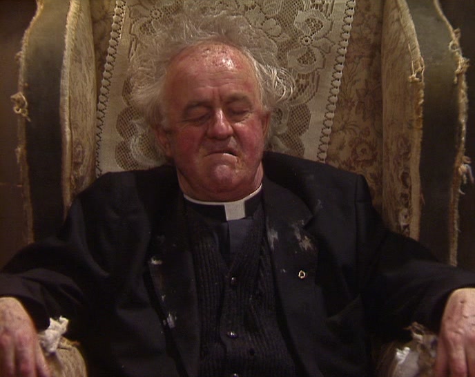 - YES, WE'RE GOING TO AMERICA. - TELL FATHER JACK! 