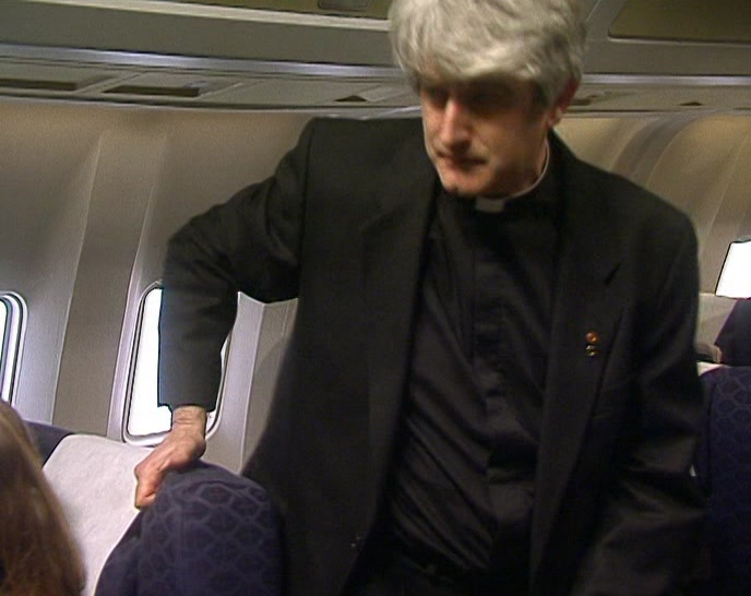 DON'T START THE PLANE! I'M GETTING OFF! 