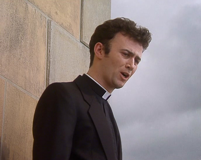 IT'S POINTLESS! WHAT DID I BECOME A PRIEST FOR ANYWAY? 