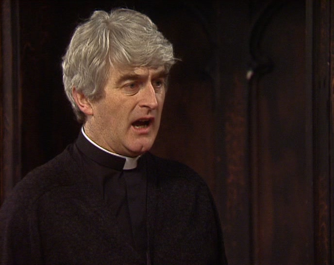 WHEN I GO INTO SPACE. I'M GOING TO BE THE FIRST PRIEST IN SPACE! YES. 