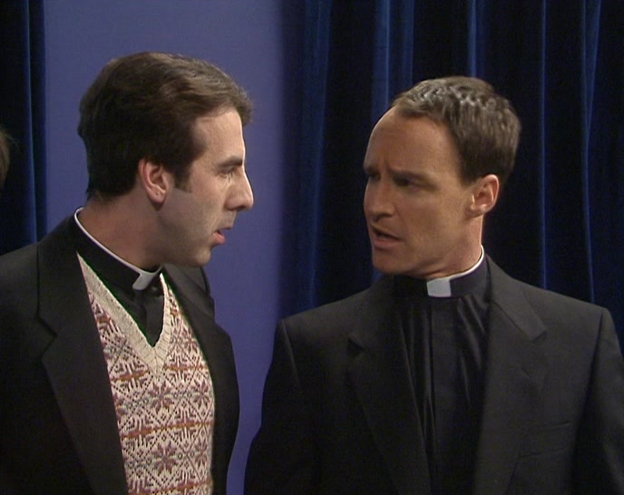 I THINK I MIGHT HAVE A PROPOSITION FOR THIS FATHER TED CRILLY. 