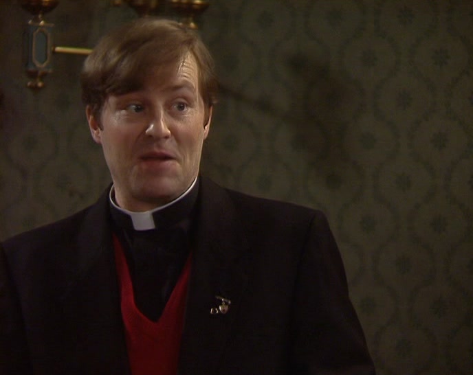 NOW YOU'RE GOING TO TELL US YOU'RE SANTA! 