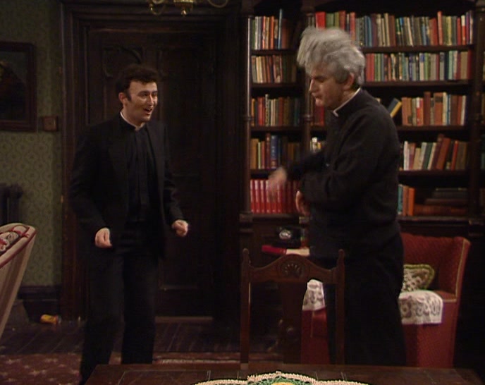 - YEAH... ACTUALLY, KEEP IT. - REALLY? ALL RIGHT. THANKS, TED. 