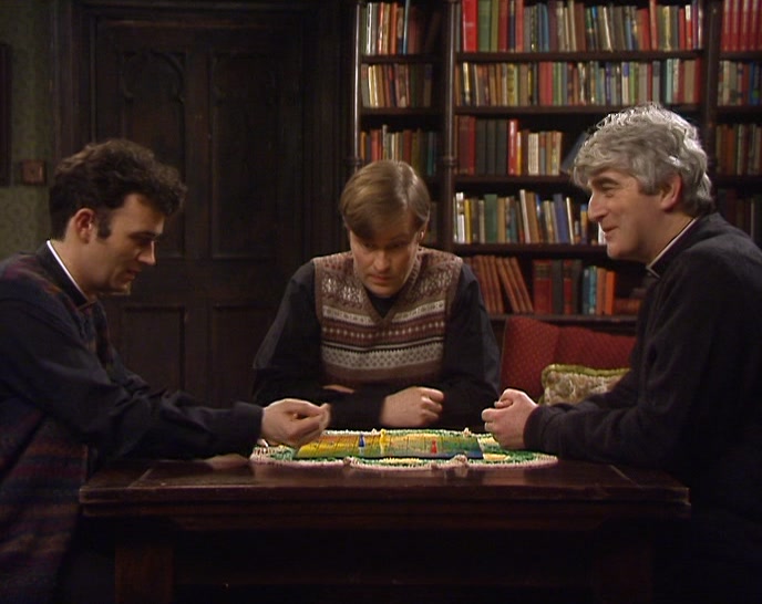 - SUPPOSE. - COME ON, KEVIN, CHEER UP. 