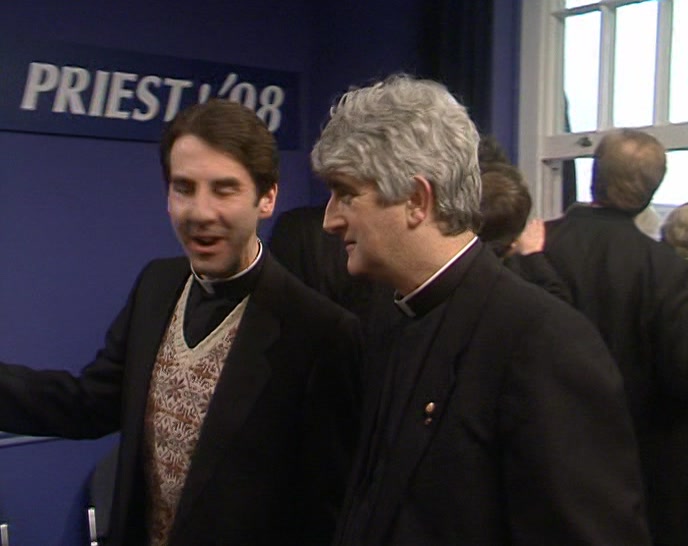 YOU KNOW FATHER CAVANAGH, AND THIS IS FATHER BRIAN ENO. 