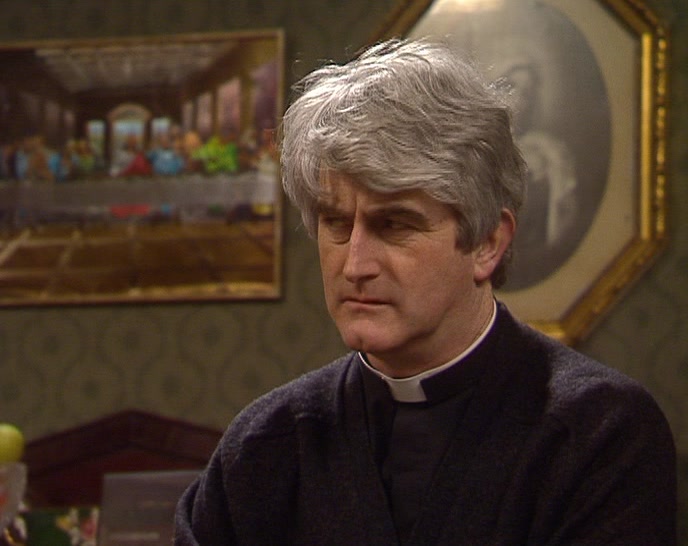 YOUR GO, DOUGAL.  