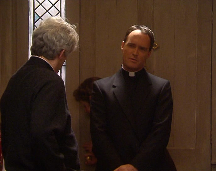 MY NAME IS FATHER BUZZ CAGNEY.  
