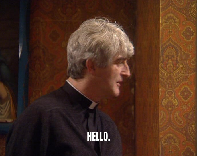 HELLO.  