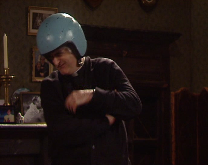 OW! MRS DOYLE!  