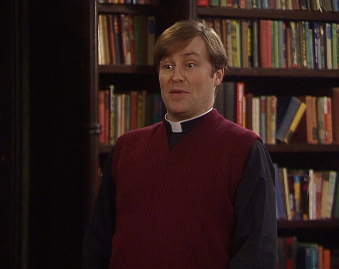 MRS DOYLE! TED'S BEEN OFFERED A JOB IN AMERICA AND WE'RE GOING WITH HIM! 