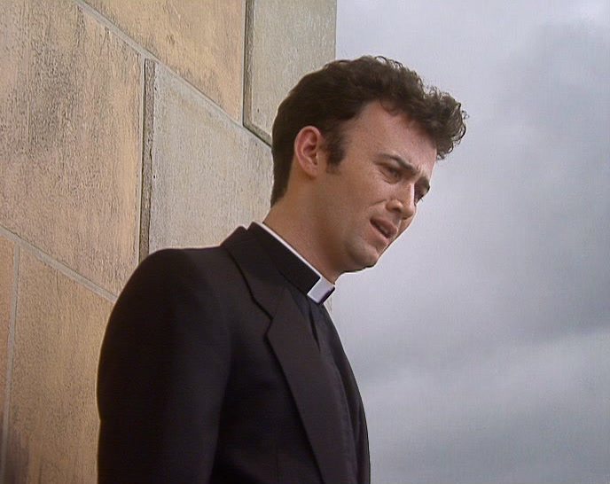 IT'S POINTLESS! WHAT DID I BECOME A PRIEST FOR ANYWAY? 