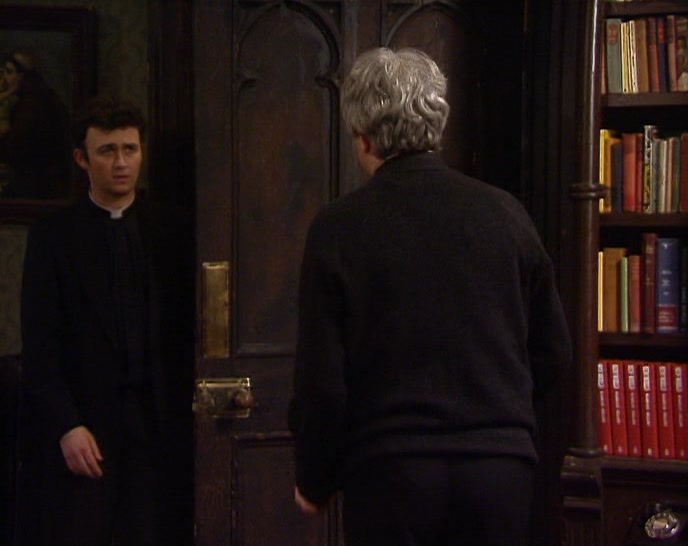 TED, COULD I TALK TO YOU FOR A MINUTE? 