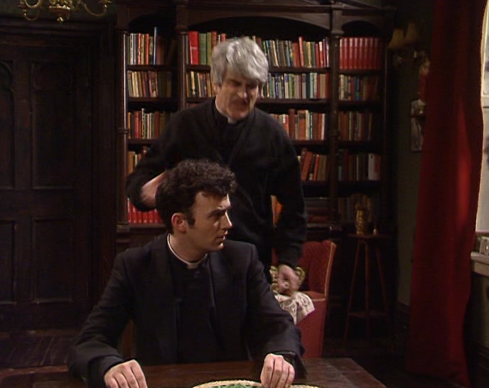 - SORRY, FATHER? - THIS IS SUCH A GOOD SONG! 