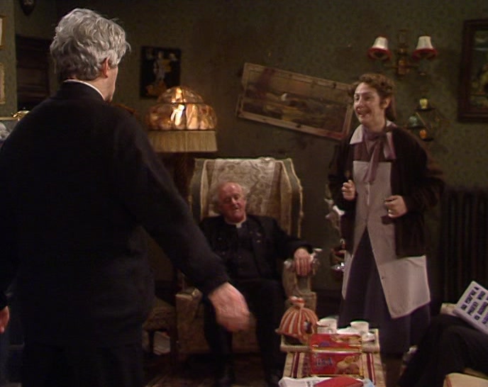 YES, DOUGAL. UM...  