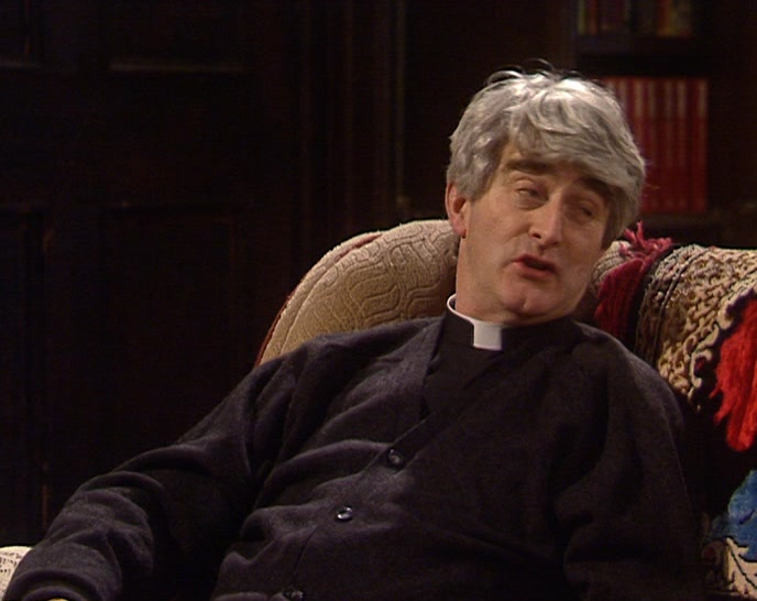 I USUALLY GO ON HOLIDAYS WITH MY CURATE. 