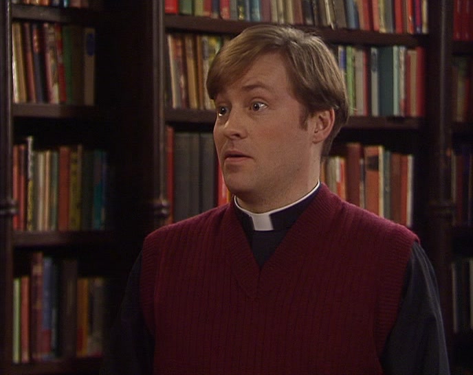 I AM GOING, AREN'T I? YOU WOULDN'T...  