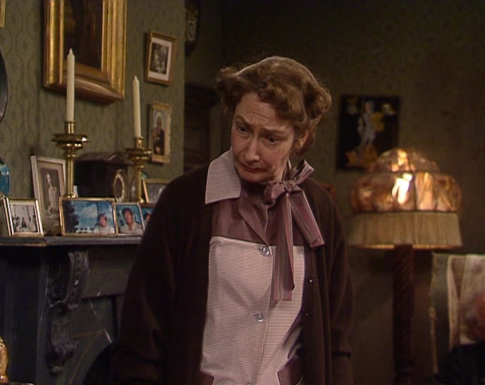 MRS DOYLE, THAT'S A TERRIBLE THING TO SAY! 