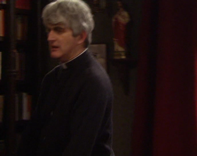 FATHER JACK, DOUGAL, MRS DOYLE... I'M GOING TO AMERICA! 