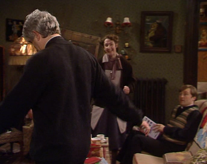 YES, DOUGAL. UM...  
