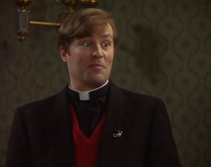 NOW YOU'RE GOING TO TELL US YOU'RE SANTA! 