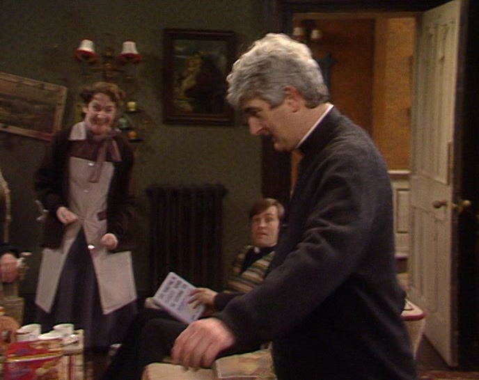 YES, DOUGAL. UM...  