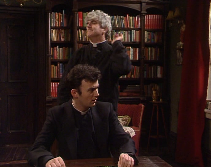 - SORRY, FATHER? - THIS IS SUCH A GOOD SONG! 