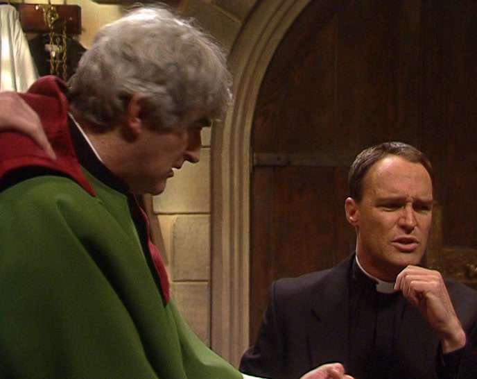 - YEAH! BY THE BALLS! - I WAS GONNA SAY BY THE SHOULDERS. 