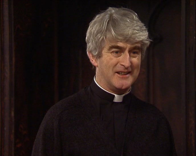 WHEN I GO INTO SPACE. I'M GOING TO BE THE FIRST PRIEST IN SPACE! YES. 