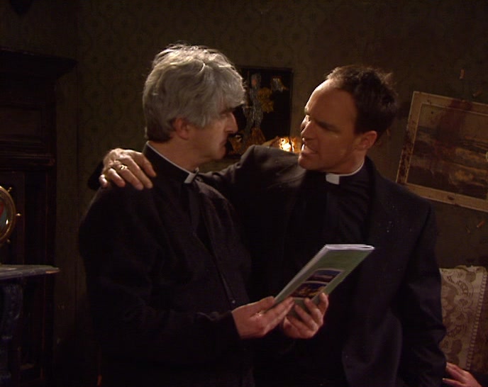 TED, THE OTHER DAY, I SAW HOW YOU DEALT WITH THAT SUICIDE GUY. 