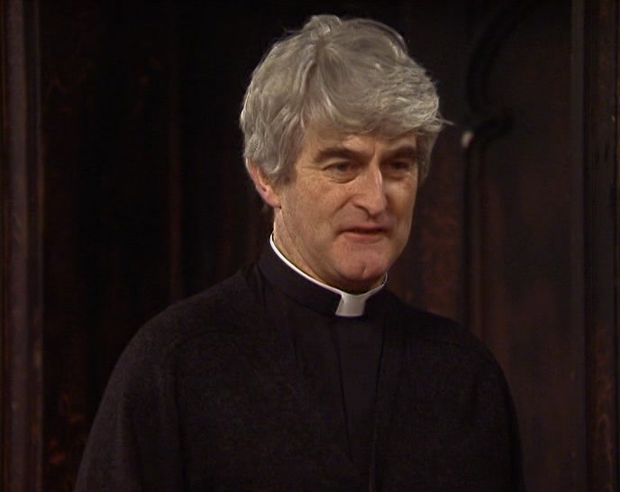 NASA HAVE SELECTED ME TO BE THE FIRST PRIEST IN SPACE... 