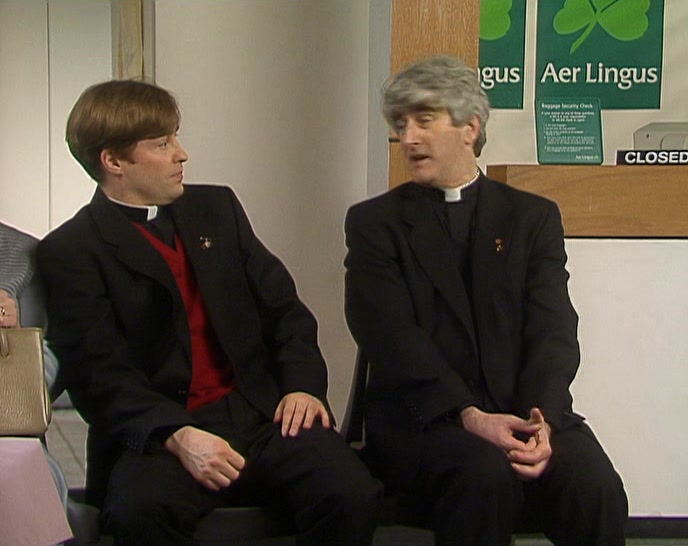 LISTEN DOUGAL, I'VE BEEN THINKING ABOUT THINGS 