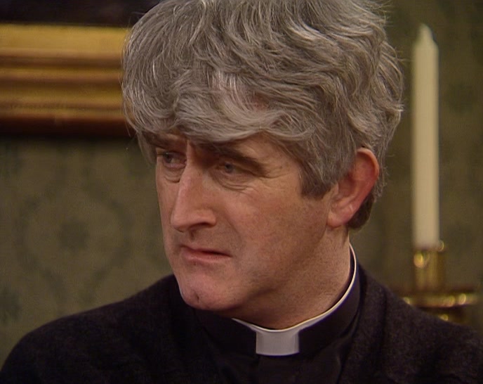 ARE WE? ARE WE REALLY? ARE WE REALLY, FATHER? 